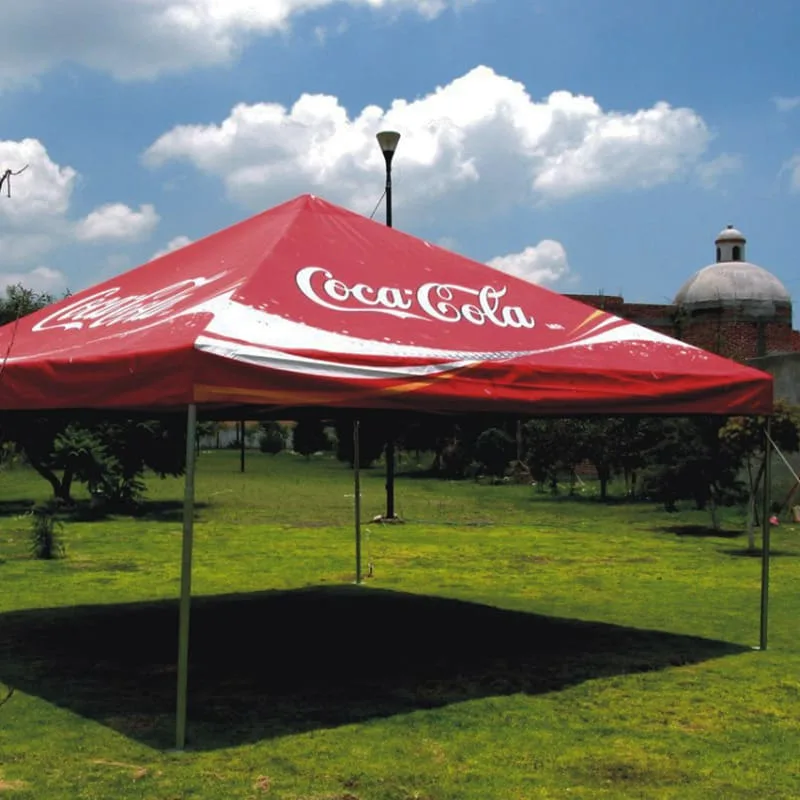 CARPA Cuatro AGUAS Coca Cola