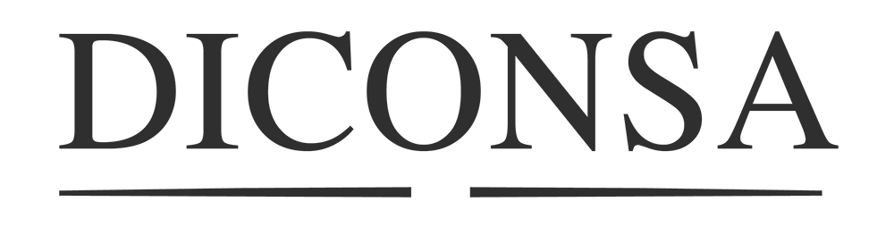 Logotipo de Diconsa, red de abasto social en comunidades rurales