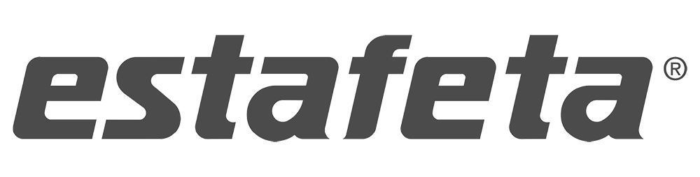 Logotipo de Estafeta, empresa de mensajería y paquetería mexicana cliente de versaflex