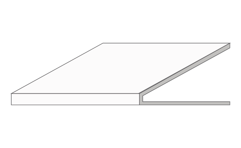 Diseño elegante con menor cobertura lateral. Recomendado para espacios donde se prioriza la estética y circulación de aire.