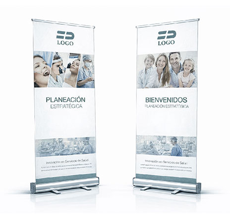 Impresión de pendon