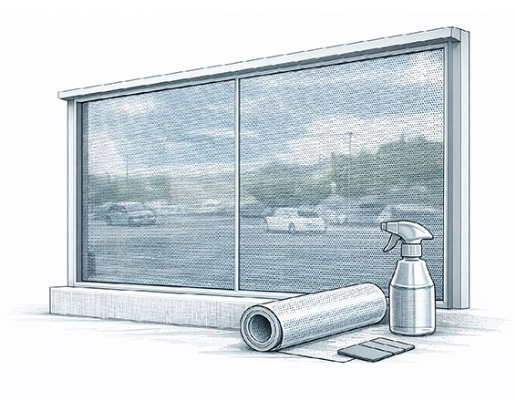 Aplicación de Microvinil en Celaya