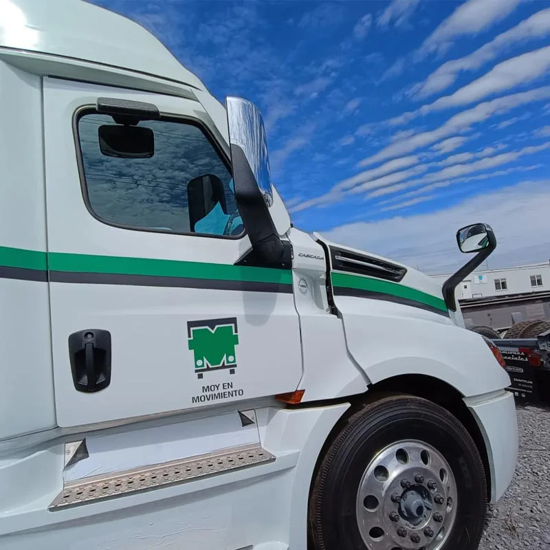 Rotulación Vehicular para flotilla Querétaro